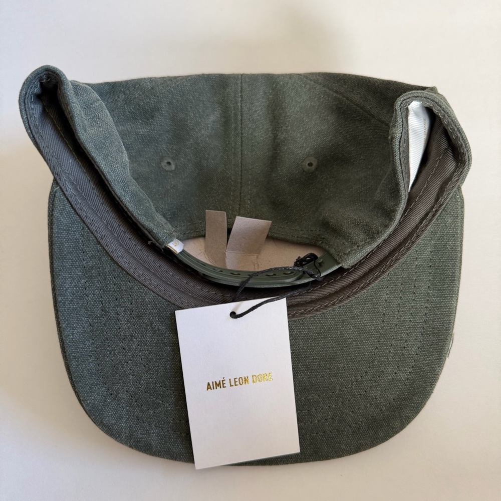 AIMÉ LEON DORE // micro logo hat - Picture 2 of 4